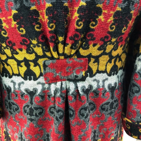 LUII luxury swing style coat jacket - EUC - Picture 5 of 15